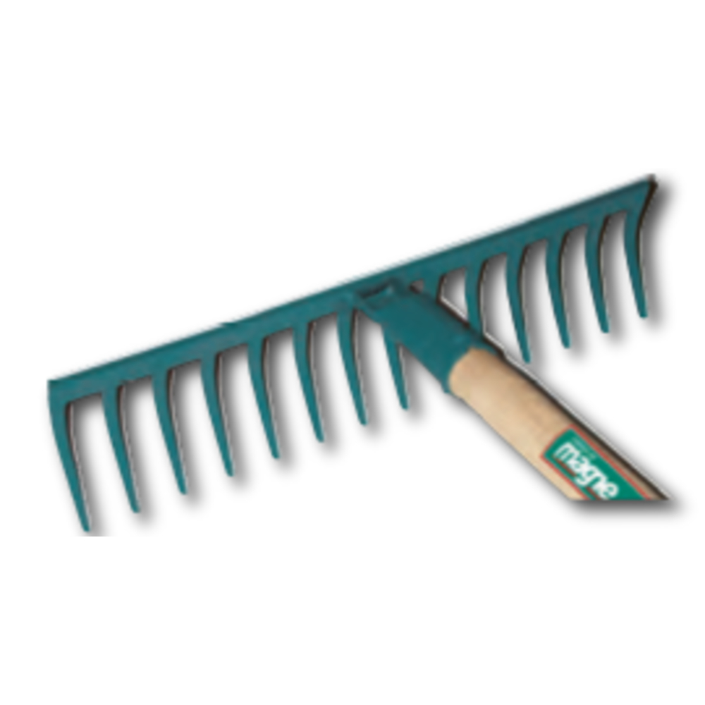 RATEAU DE CULTURE 14 DENTS DOUILLE INVERSEE (Diam.40) SANS MANCHE FORGES DE MAGNE - 357140