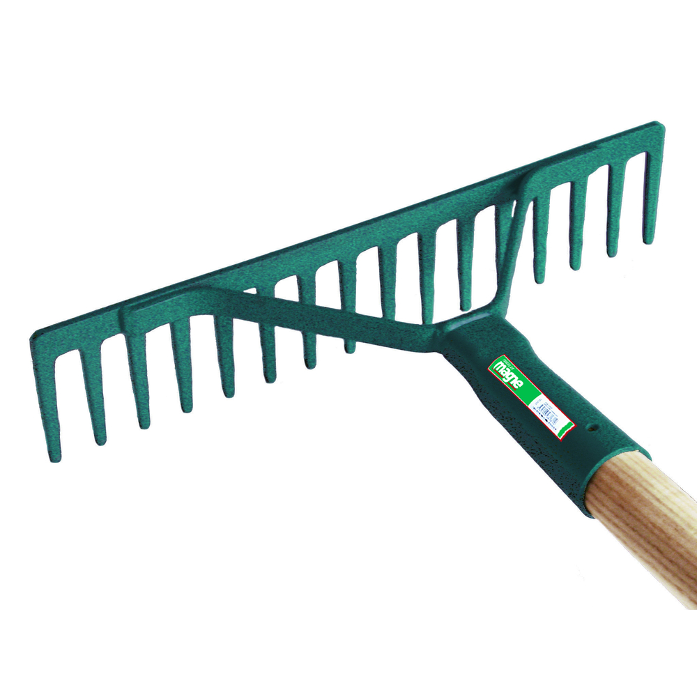 RATEAU D'ENTREPRISE 16 DENTS DOUILLE RENFORCE (Ø40) SANS MANCHE FORGES DE MAGNE - 357240