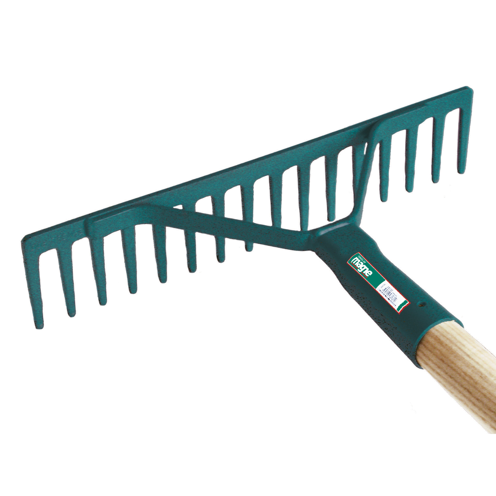 RATEAU D'ENTREPRISE 16 DENTS DOUILLE RENFORCE (Ø40) EMMANCHE 130 FORGES DE MAGNE - 357241