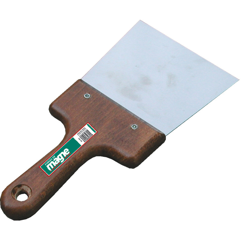 COUTEAU A ENDUIRE 160MM INOX MANCHE TEINTE FORGES DE MAGNE - 365816