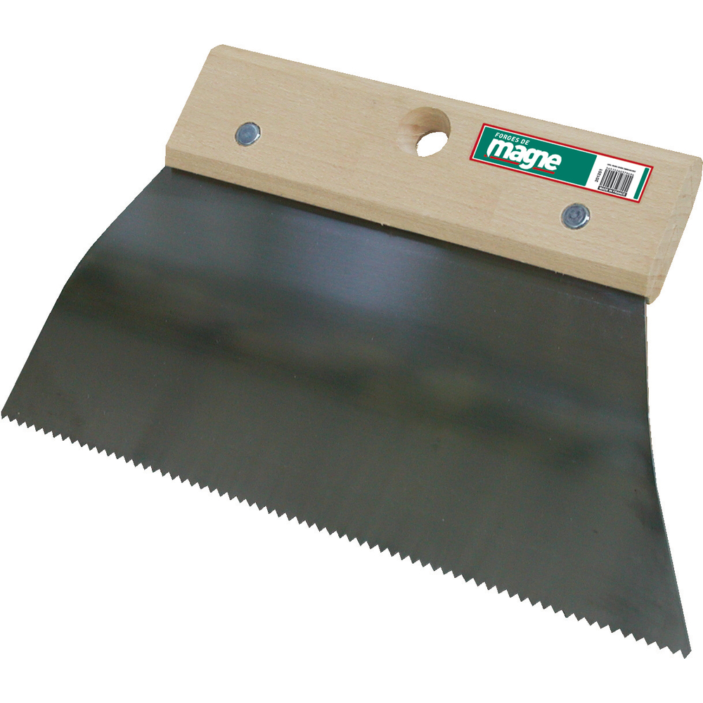 COUTEAU A COLLE LAME COURBE 22CM - DENTS FINES & POINTUES FORGES DE MAGNE - 366001