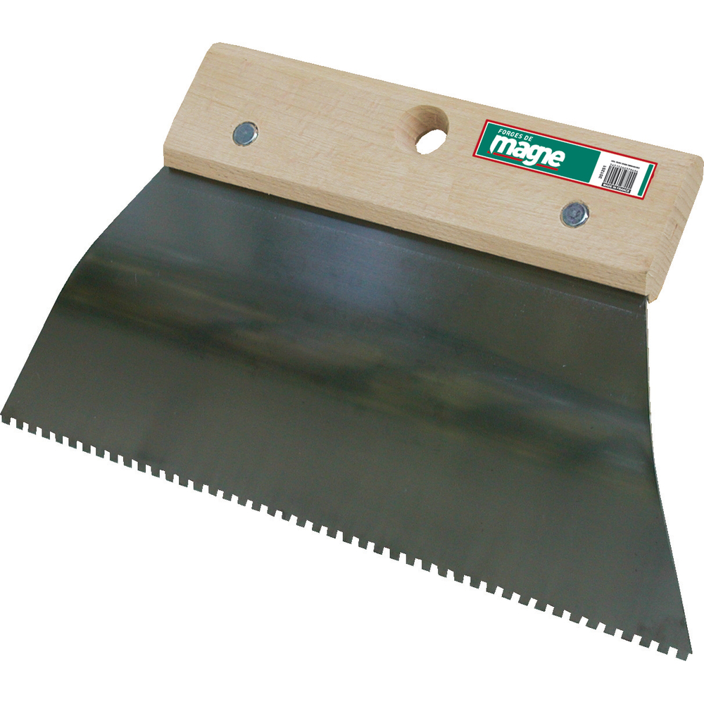 COUTEAU A COLLE LAME COURBE 22CM - DENTS LARGES & CARREES FORGES DE MAGNE - 366002