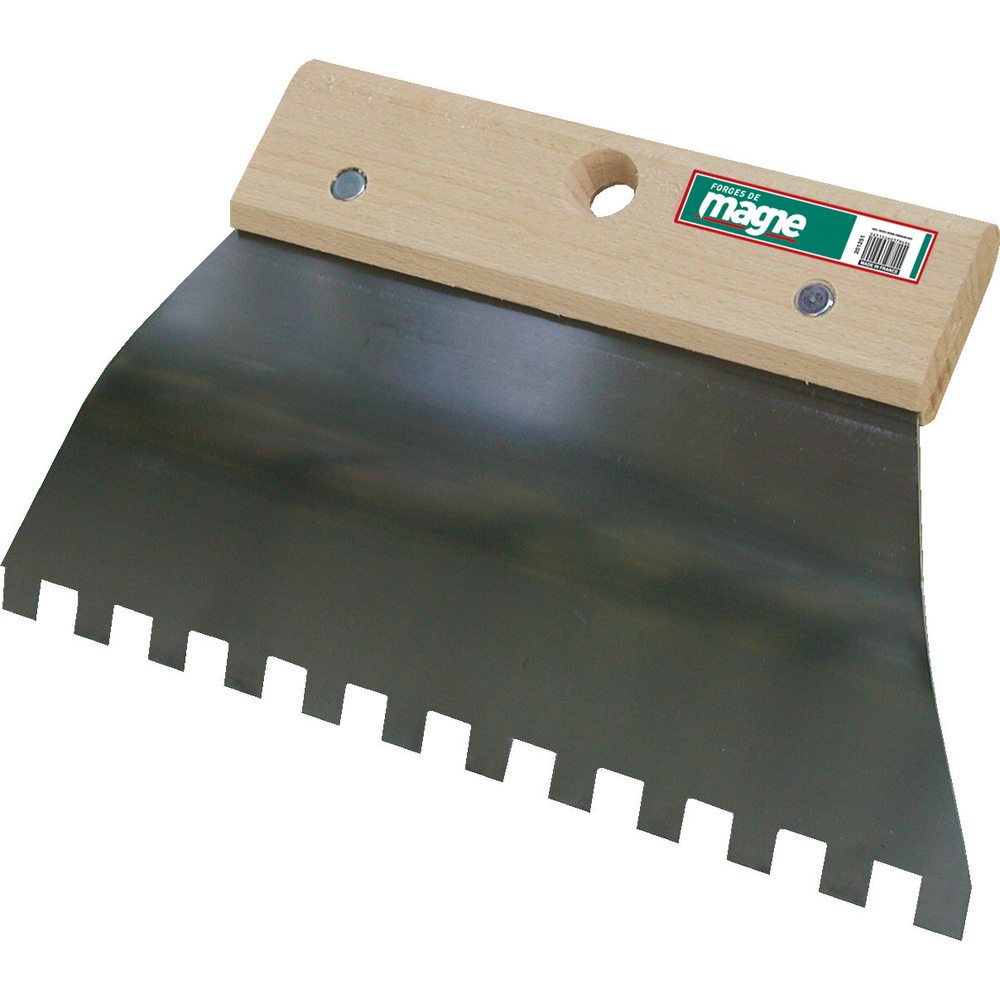 COUTEAU A COLLE LAME COURBE 22CM - DTS EXTRA-LARGES & CARREES (10X10) FORGES DE MAGNE - 366010