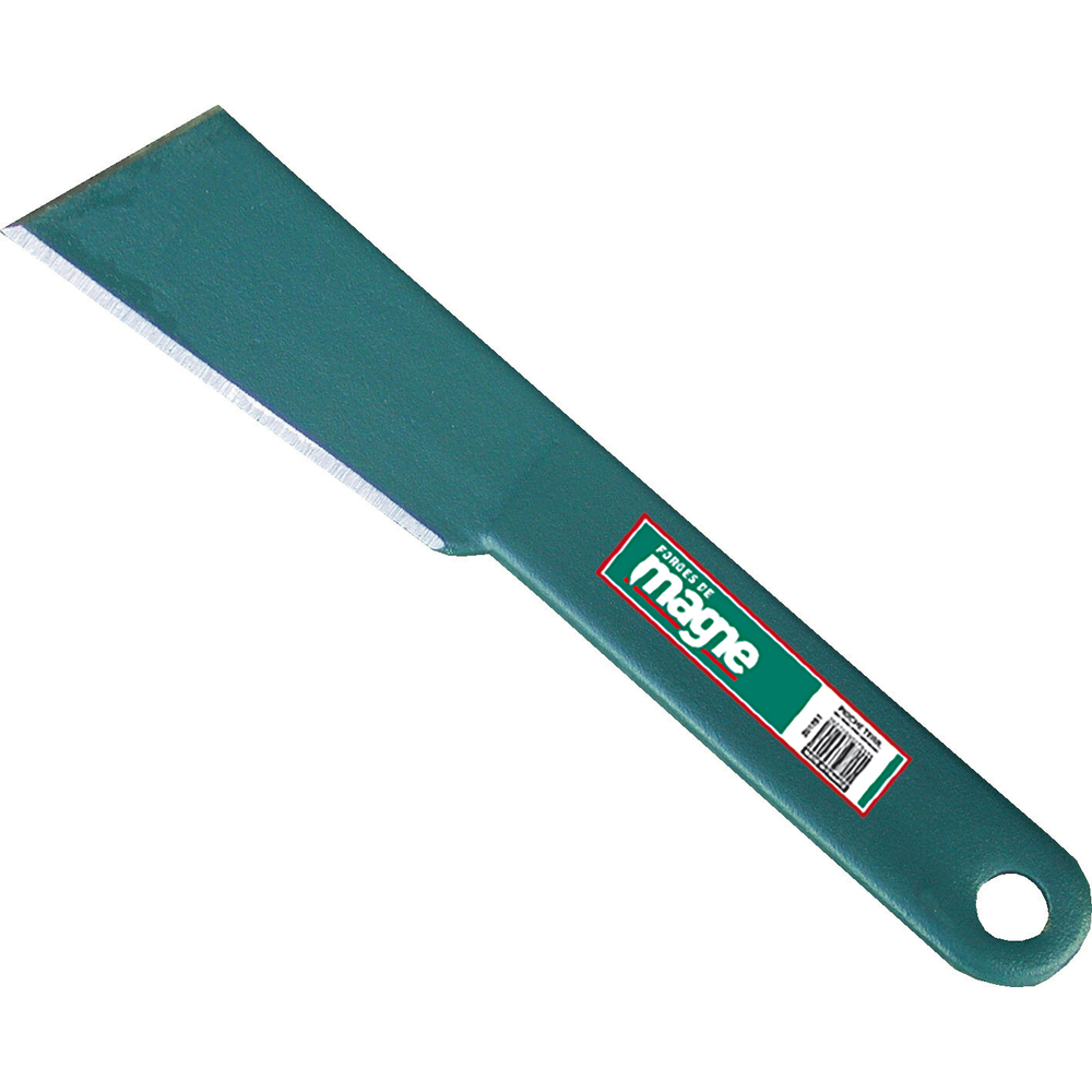 COUTEAU A DEMASTIQUER ACIER LAME AFFUTEE FORGES DE MAGNE - 366180