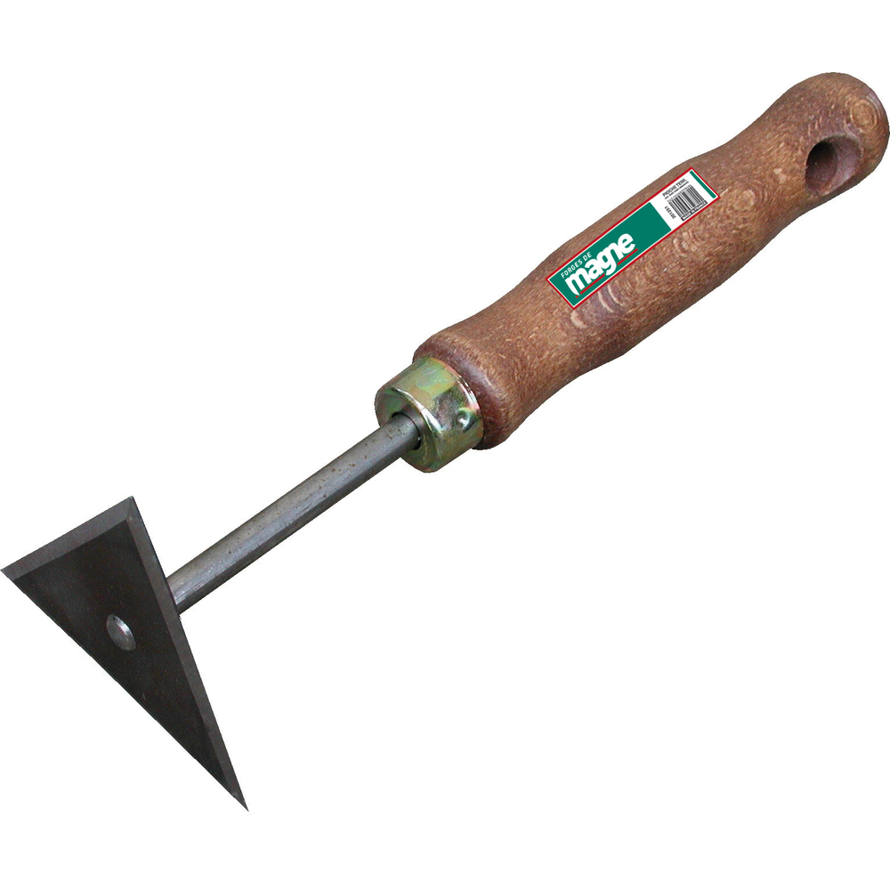 GRATTOIR TRIANGULAIRE 80MM LAME AFFUTEE FORGES DE MAGNE - 366190