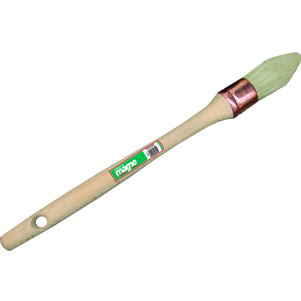 PINCEAU A RECHAMPIR SOIE N°4 Ø25MM FORGES DE MAGNE - 366514
