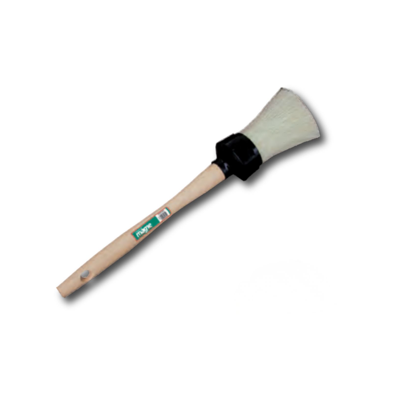 Brosse à lessiver 52 mm fibre végétale manche bois virole plastique - Forges de Magne - 366651