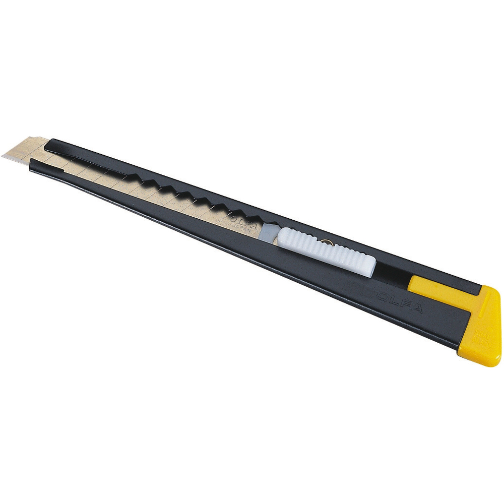 CUTTER 'PRO' 9MM CORPS METAL (LIVRÉ AVEC 1 LAME) FORGES DE MAGNE - 366915