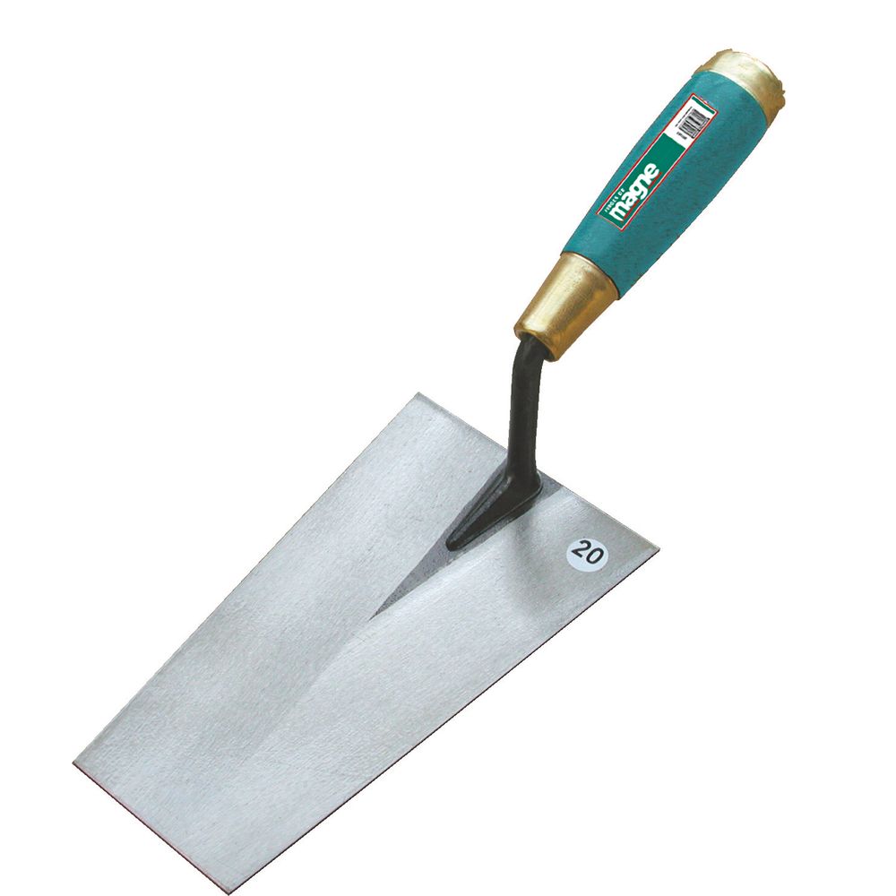 TRUELLE CARREE 16CM EN ACIER PROFESSIONNEL FORGES DE MAGNE - 367016