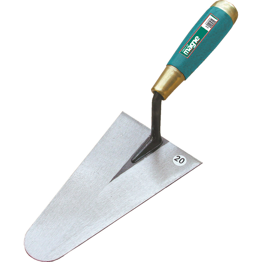 TRUELLE RONDE 24CM EN ACIER PROFESSIONNEL FORGES DE MAGNE - 367124