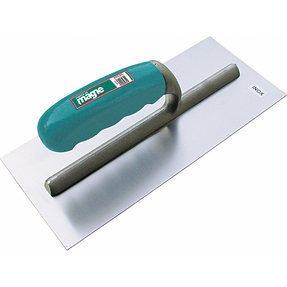 PLATOIR EN ACIERIEN 280X120 LAME INOX MANCHE BOIS FORGES DE MAGNE - 367720