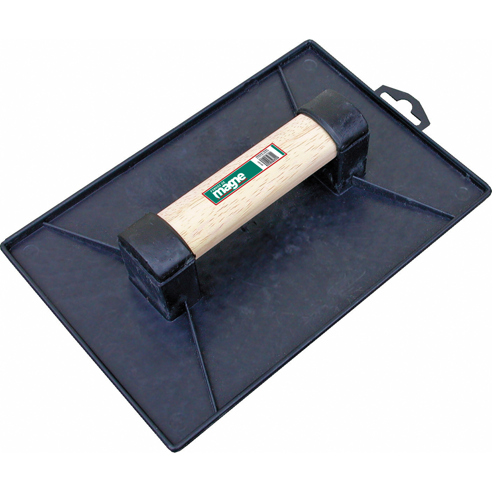TALOCHE PLASTIQUE 35X26 RECTANGULAIRE (POIGNÉE BOIS) FORGES DE MAGNE - 367844