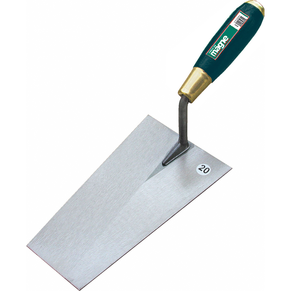 TRUELLE CARREE 20CM EN ACIER STANDARD FORGES DE MAGNE - 368120