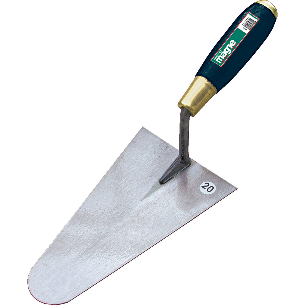 TRUELLE RONDE 20CM EN ACIER STANDARD FORGES DE MAGNE - 368220