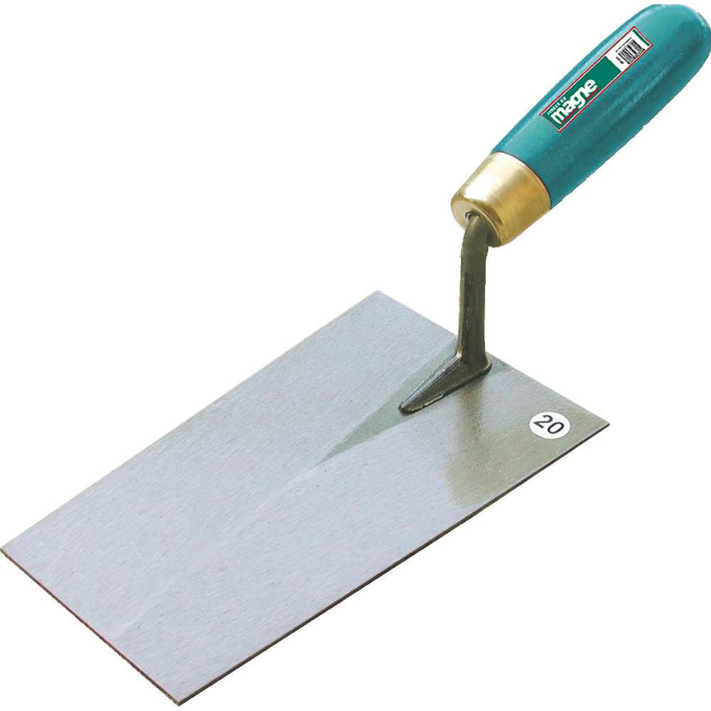 TRUELLE A BRIQUETER 20CM CARREE FORGES DE MAGNE - 368300