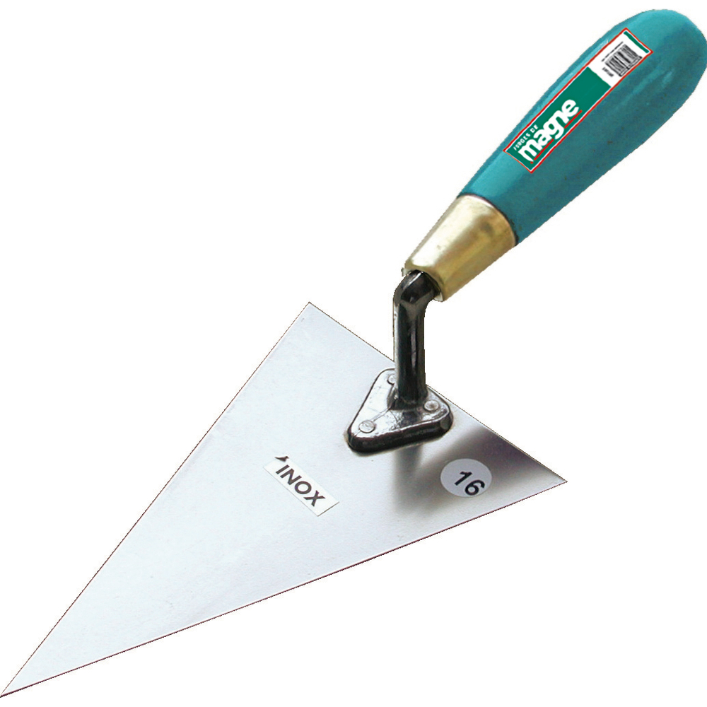 TRUELLE TRIANGULAIRE 16CM INOX FORGES DE MAGNE - 369216