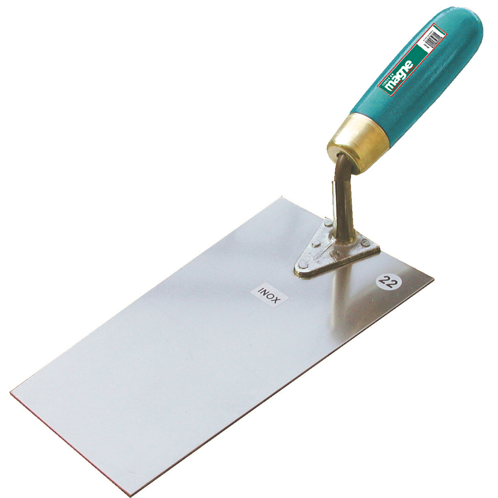 TRUELLE A BRIQUETER 22CM INOX - FORGES DE MAGNE - 369322