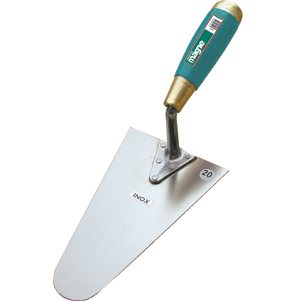 TRUELLE RONDE 20CM INOX FORGES DE MAGNE - 369420