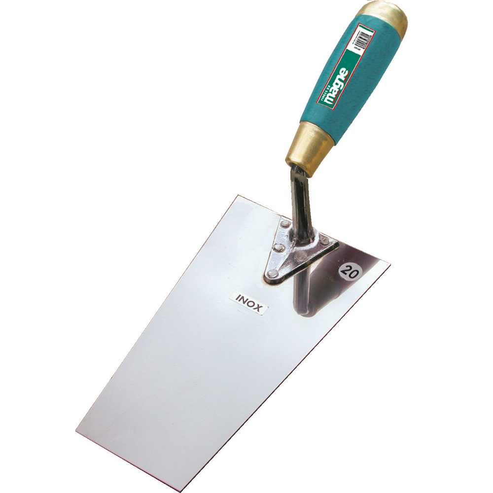 TRUELLE CARREE 20CM INOX FORGES DE MAGNE - 369520