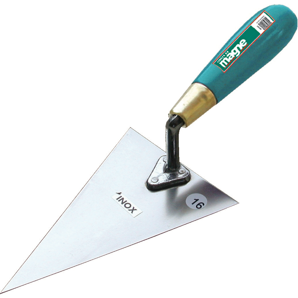 TRUELLE FINE TRIANGULAIRE 16CM INOX FORGES DE MAGNE - 369716