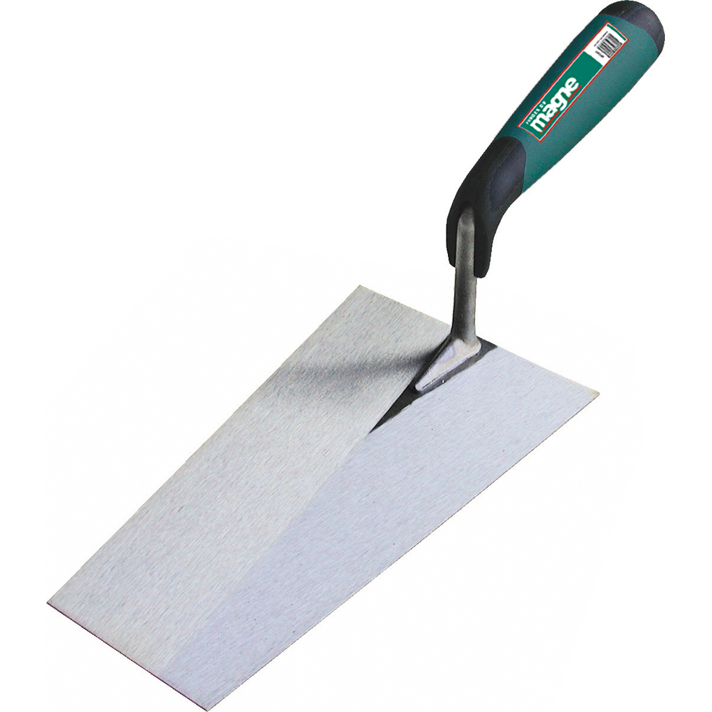 Truelle carrée 20 cm en acier avec manche ergonomique FORGES DE MAGNE - 370220