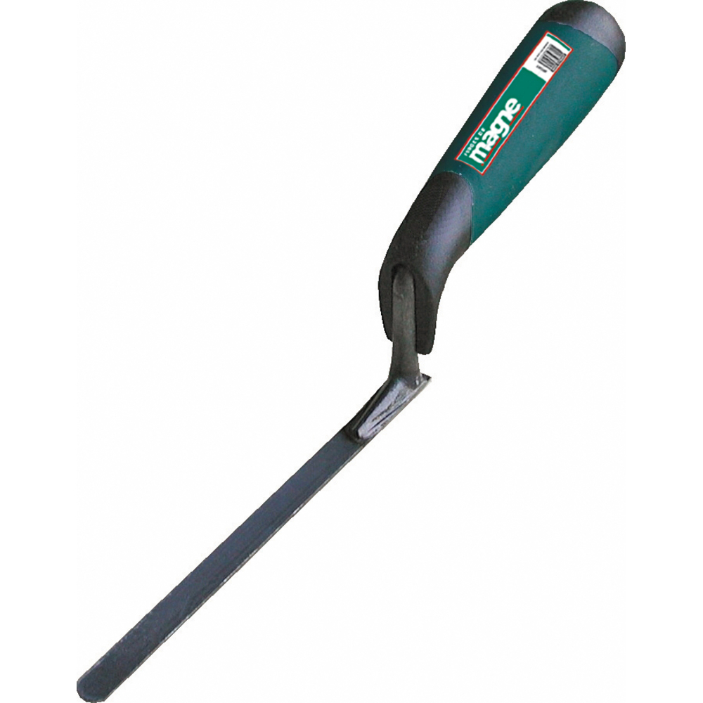 TRUELLE JOINT PLAT 10CM EN ACIER AVEC MANCHE ERGONOMIQUE FORGES DE MAGNE - 370520