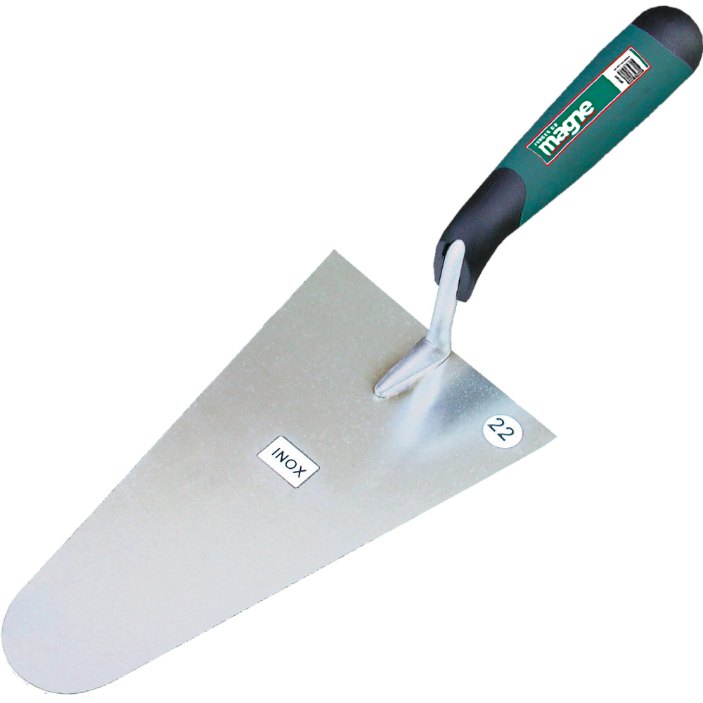 TRUELLE RONDE 22CM INOX ERGO FORGES DE MAGNE - 370612