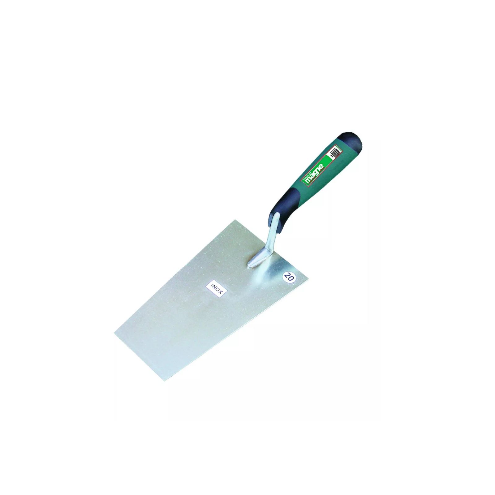 Truelle carrée inox 20 cm Ergo - Forges de Magne - 370620