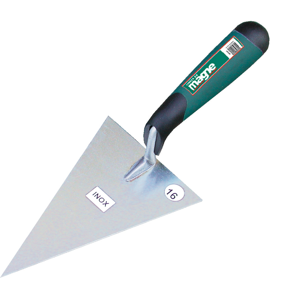 TRUELLE TRIANGULAIRE 16CM INOX ERGO FORGES DE MAGNE - 370646