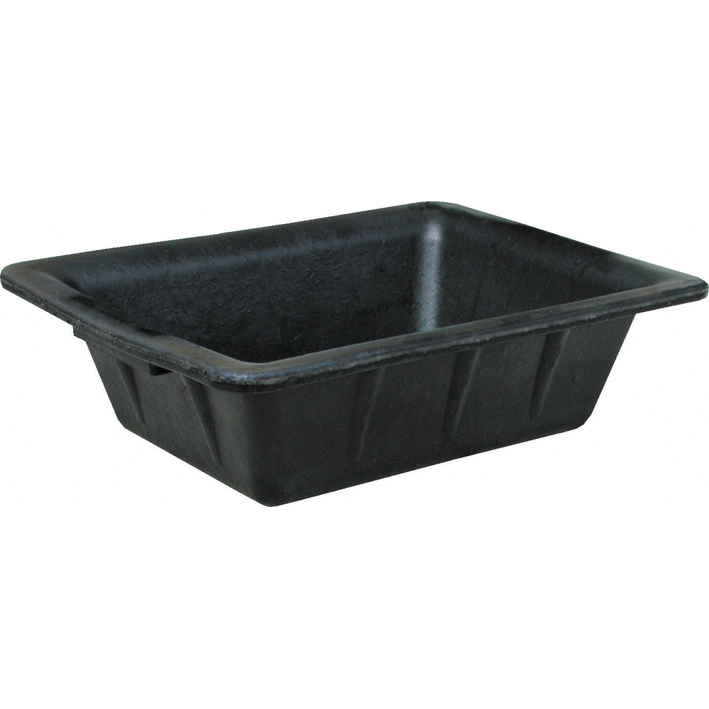 AUGE CAOUTCHOUC 30 LITRES FOND PLAT (CIMENTIER) FORGES DE MAGNE - 383031