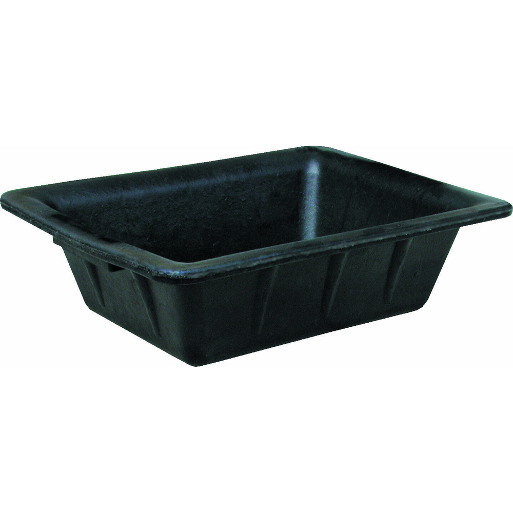 AUGE CAOUTCHOUC 40 LITRES FOND PLAT (PLATRIER) FORGES DE MAGNE - 383041