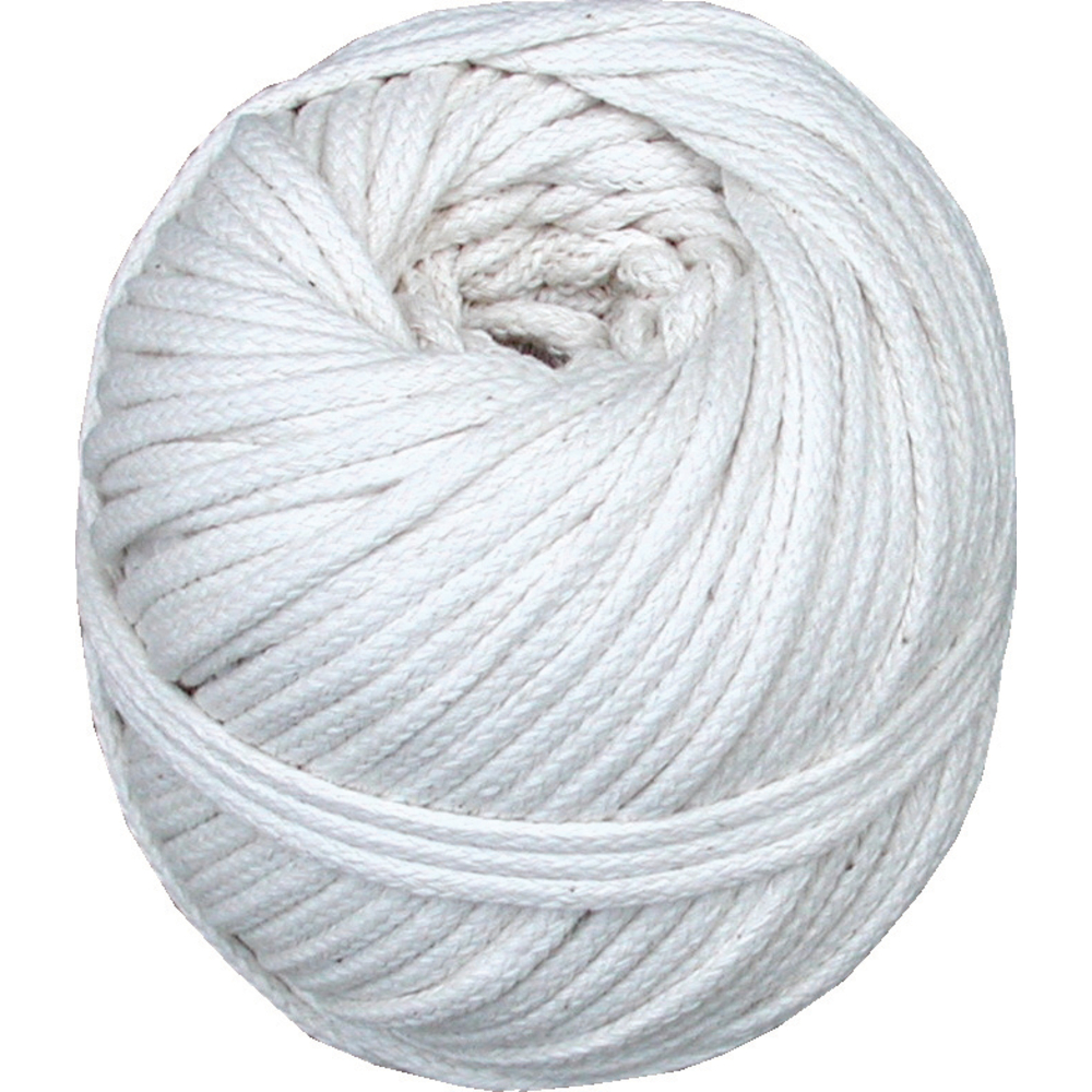 CORDEAU COTON TRESSE 2,5MM 100GR FORGES DE MAGNE - 383525