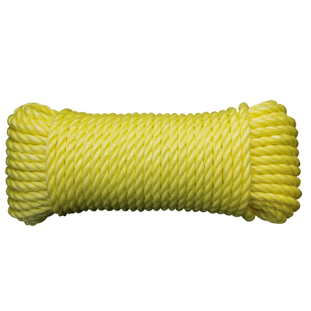 CORDE POLYPRO 8MM 25M (ECHEVEAU JAUNE) FORGES DE MAGNE - 383788