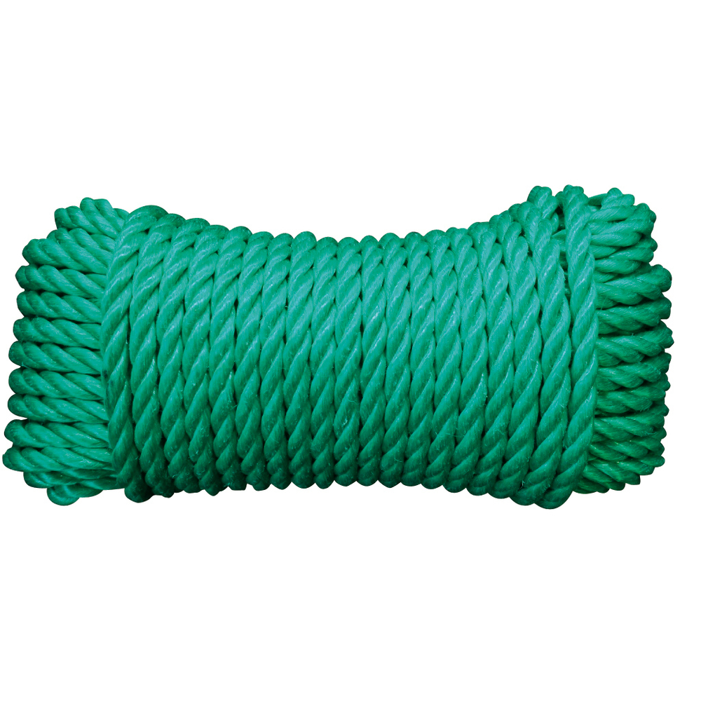 CORDE POLYPRO 10MM 25M (ECHEVEAU VERT) FORGES DE MAGNE - 383790
