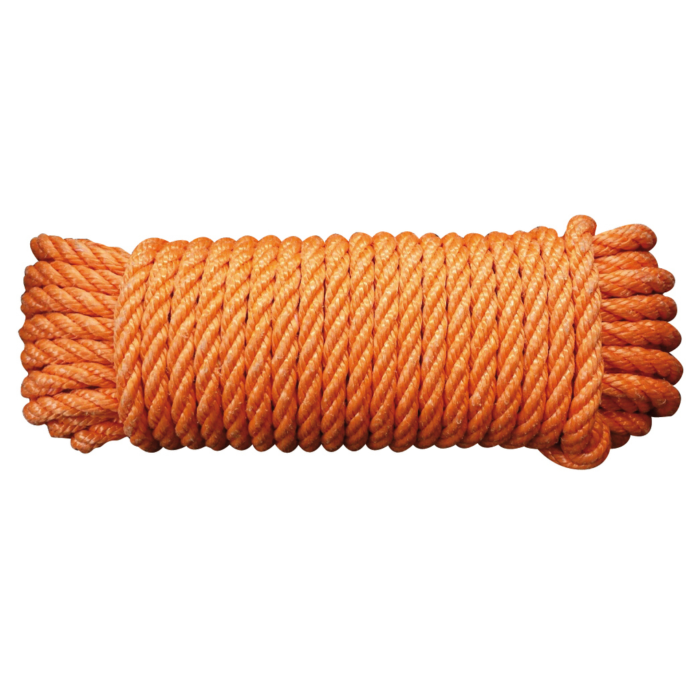 CORDE POLYPRO 14MM 25M (ECHEVEAU ORANGE) FORGES DE MAGNE - 383794