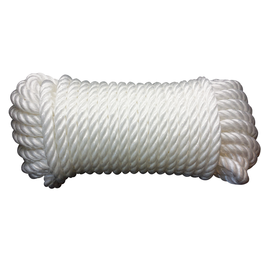 CORDE POLYPRO 16MM 25M (ECHEVEAU BLANC) FORGES DE MAGNE - 383796