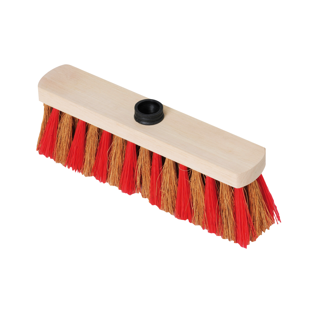 BALAI ZEBRE (COCO+POLYPRO) 29CM DOUILLE À VIS SANS MANCHE FORGES DE MAGNE - 383927