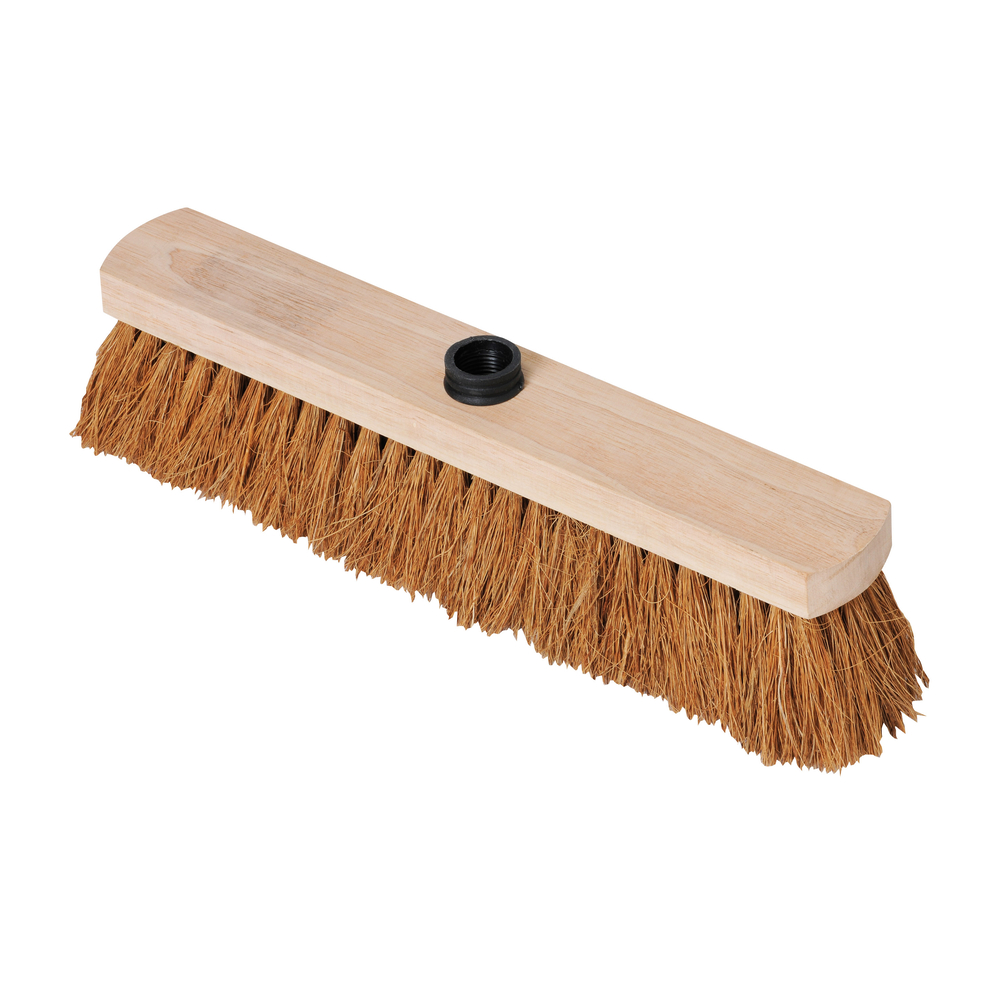 BALAI COCO 38CM DOUILLE À VIS SANS MANCHE FORGES DE MAGNE - 383938