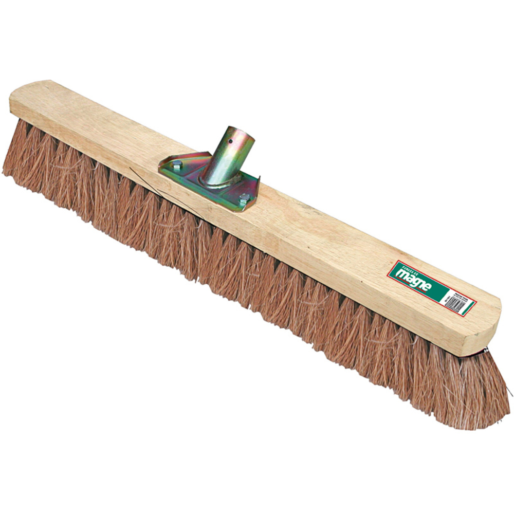 BALAI COCO 60CM DOUILLE METAL SANS MANCHE FORGES DE MAGNE - 383960