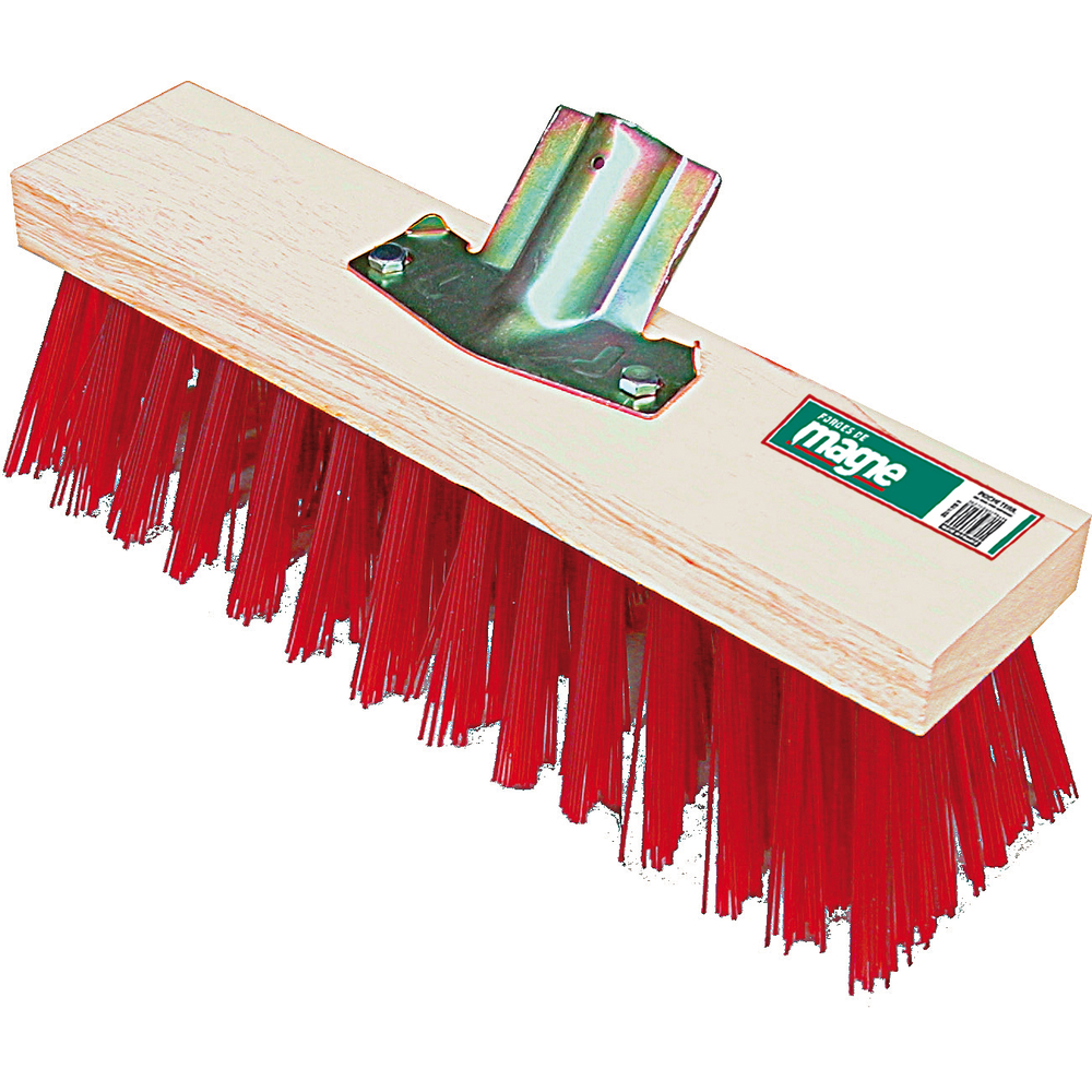 BALAI DE CANTONNIER PVC 33CM DOUILLE METAL SANS MANCHE FORGES DE MAGNE - 384033