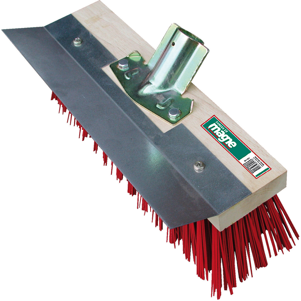BALAI/RACLOIR DE CANTONNIER PVC 33CM DOUILLE METAL EMMANCHE 150 Ø28 FORGES DE MAGNE - 384040