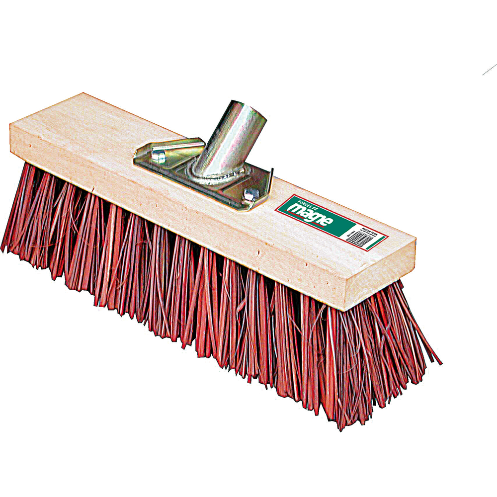 BALAI DE CANTONNIER PIASSAVA 33CM DOUILLE METAL EMMANCHE 150 Ø28 FORGES DE MAGNE - 384134