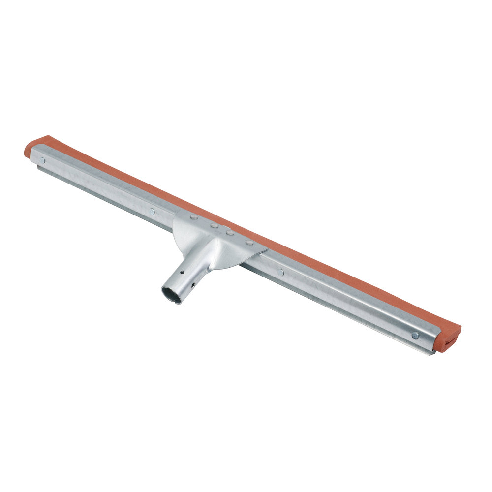 RACLETTE METALLIQUE MOUSSE ROUGE STANDARD 55CM EMMANCHE 120 Ø24 FORGES DE MAGNE - 384256