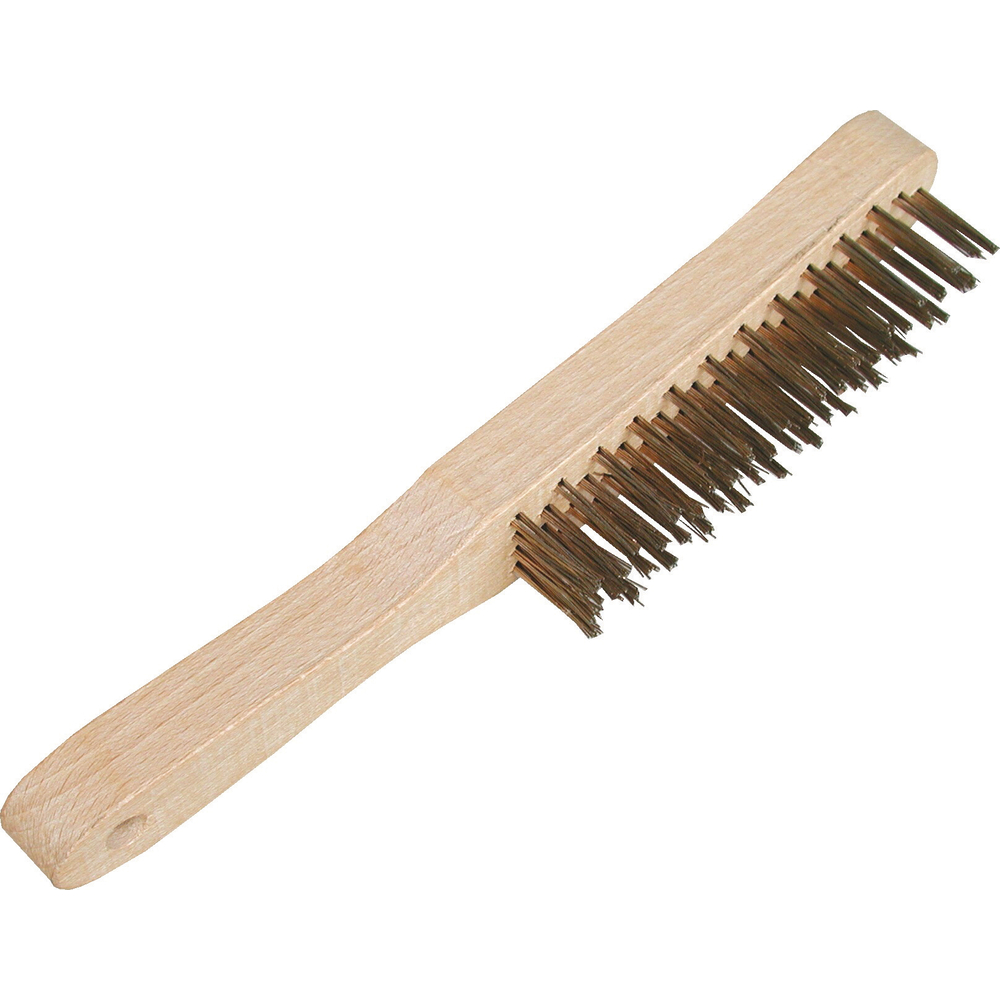 BROSSE METAL À MANCHE 4 RANGS FORGES DE MAGNE - 384310
