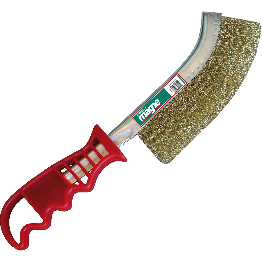 BROSSE METALLIQUE CONVEXE FORGES DE MAGNE - 384330