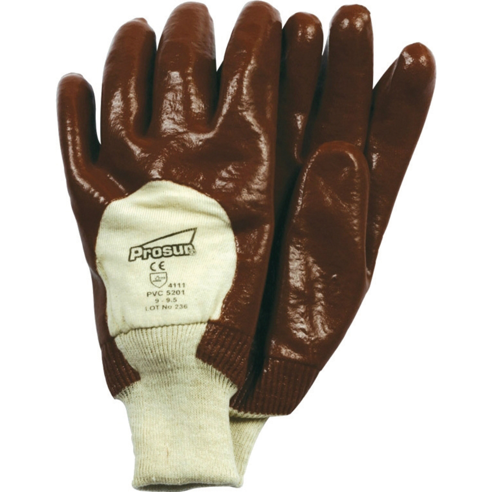 PAIRE GANT ENDUCTION PVC FORGES DE MAGNE - 38440 - 384410