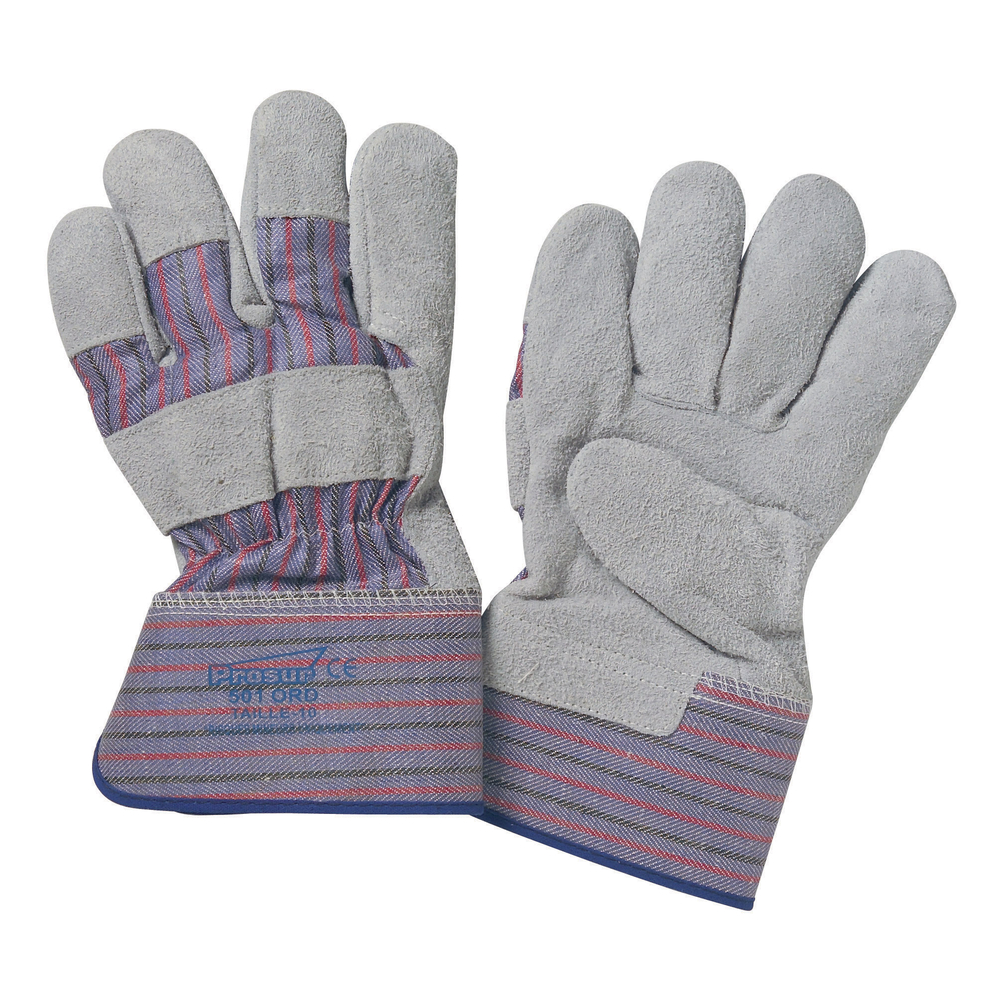 Paire de gants croute de bovin type docker FORGES DE MAGNE - 384430