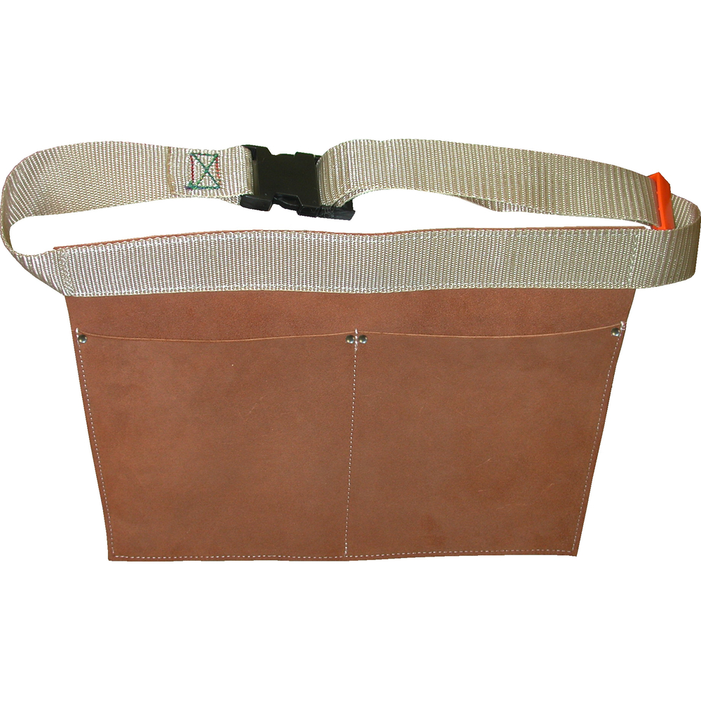 POCHE A CLOUS 36X27CM 2 POCHES (+CEINTURE CLIP) FORGES DE MAGNE - 384492