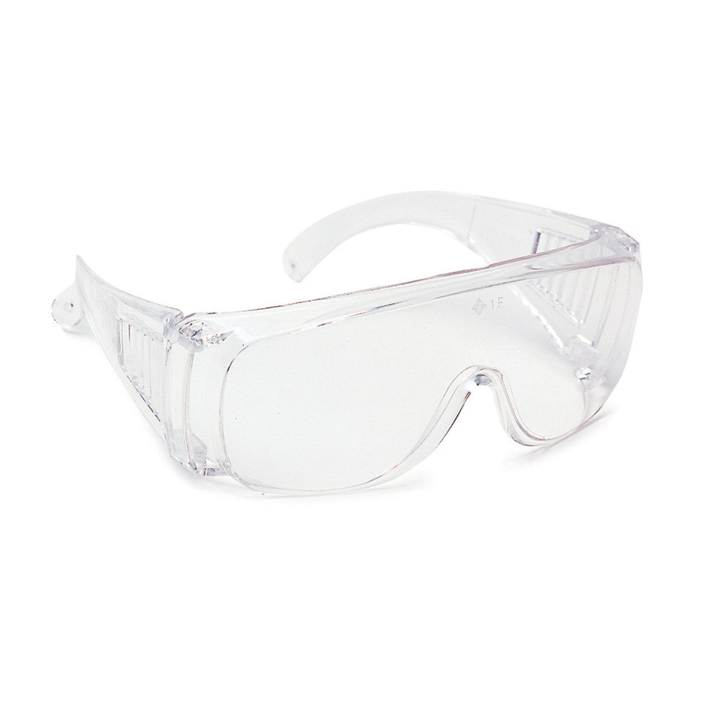 LUNETTE INCOLORE A BRANCHES FIXES (VISITEUR) FORGES DE MAGNE - 384525
