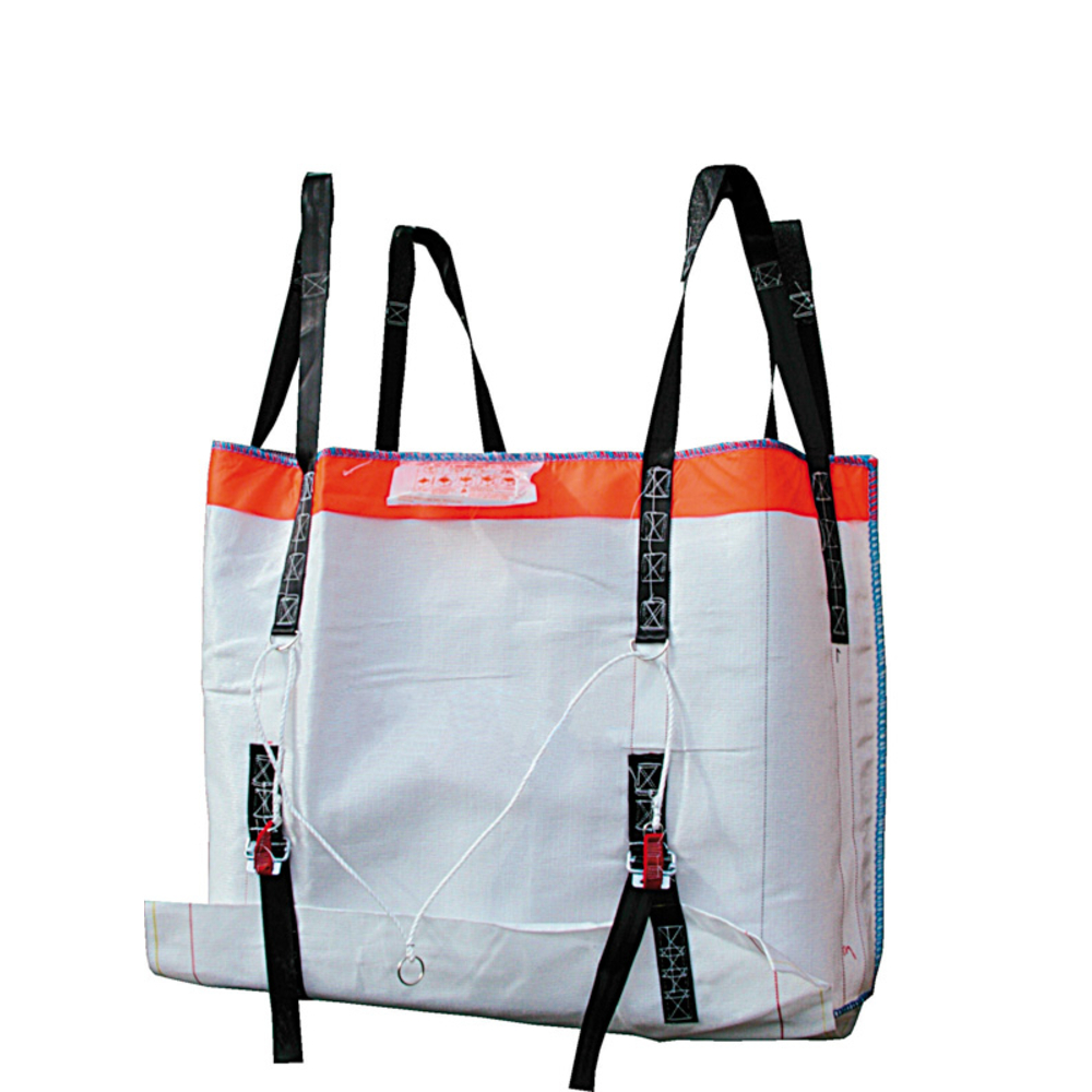 CONTENEUR À GRAVATS FORGES DE MAGNE 90X90X100 (800 LITRES - 1,5 TONNE) - 384700